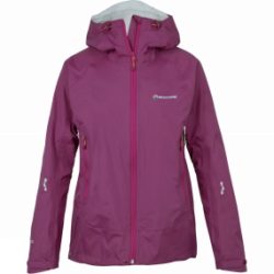 Montane Womens Atomic Jacket Dahlia/Inca Gold